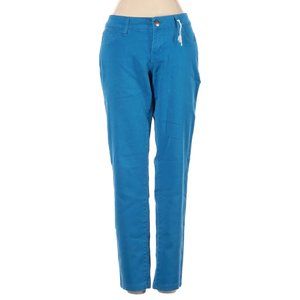 Aqua Jeans Blue Straight Leg Cut Low Rise Waist Size 27 #468